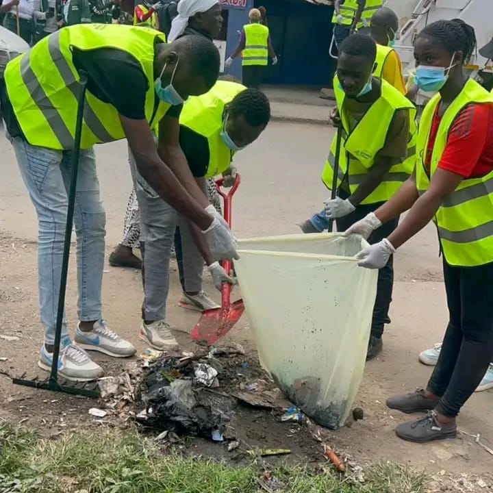 Environmental cleanup activities